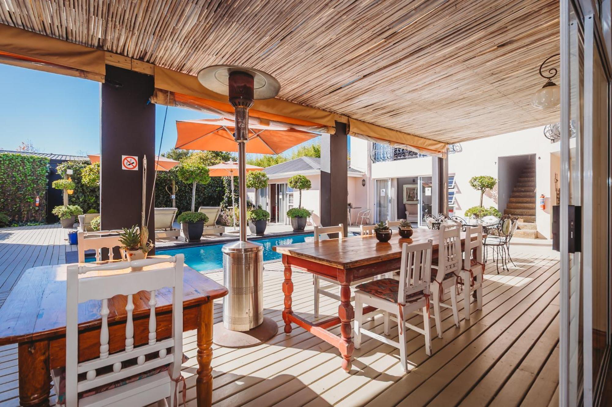 Acorn Guest House George Luaran gambar