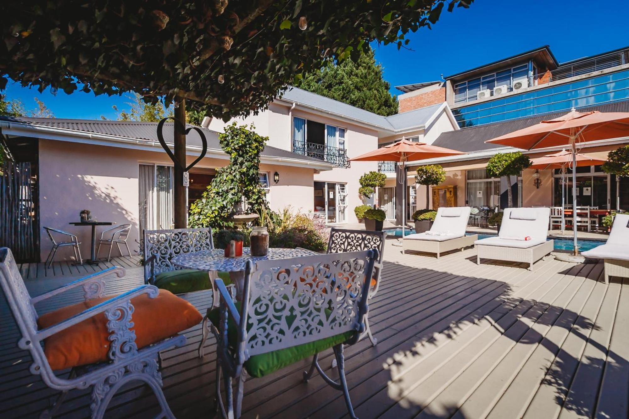 Acorn Guest House George Luaran gambar